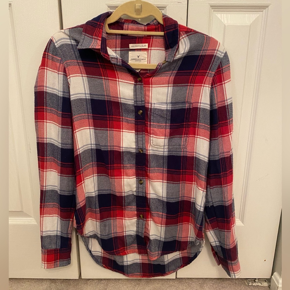American Eagle flannel